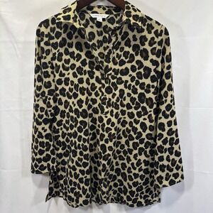 Counterparts Women's‎ Long Sleeve Leopard Print S Tunic